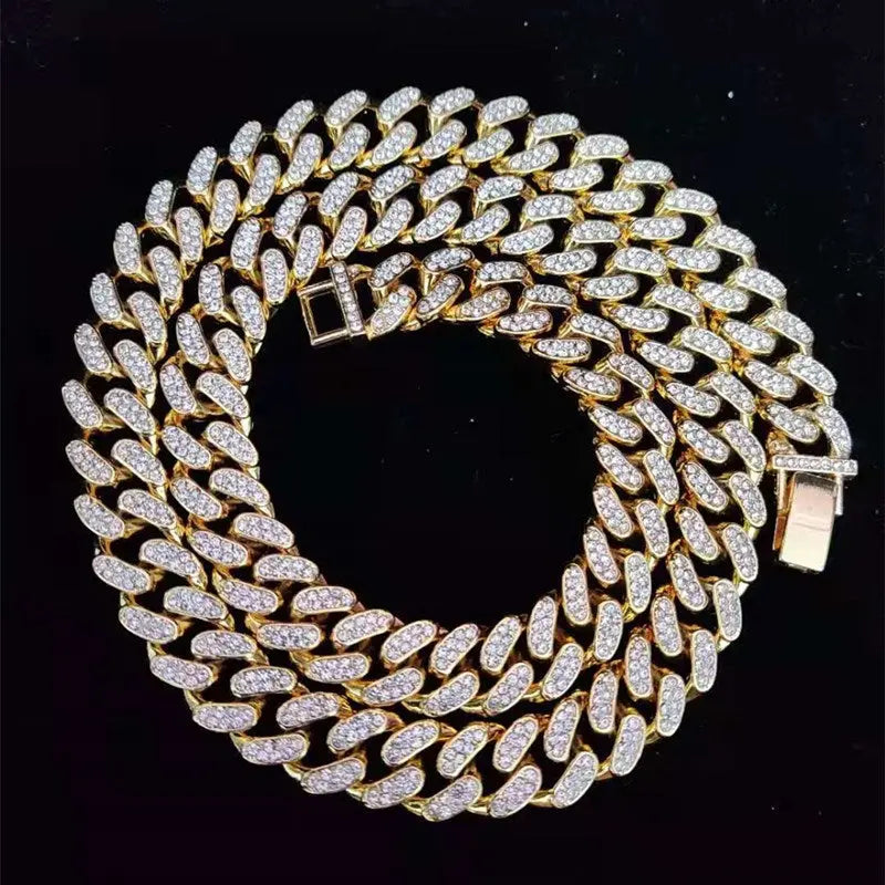 Iced hot sale up chain